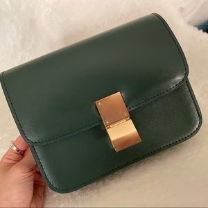 Celine like box style bag